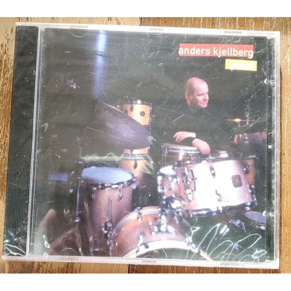 Vintage 1998 Anders Kjellberg Point CD Jazz Album New Sealed UK Import Dragon